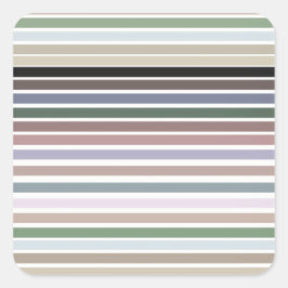 付きステッストライプカー スクエアシール