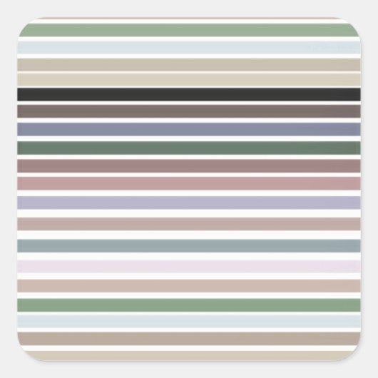 付きステッストライプカー スクエアシール (正面)