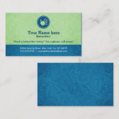 付き添いの名刺 名刺 (正面/裏面)