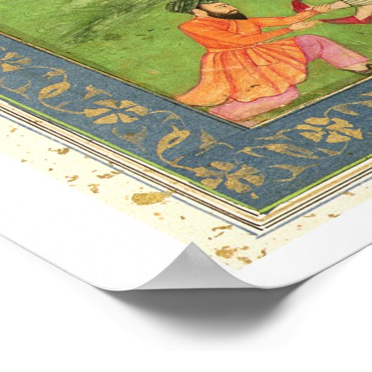 付き添い人は怒落ちたった敵から人を救う ポスター (角)