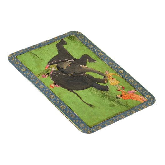 付き添い人は怒落ちたった敵から人を救う マグネット (右側)