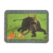 付き添い人は怒落ちたった敵から人を救う マグネット (横)