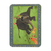 付き添い人は怒落ちたった敵から人を救う マグネット (縦)