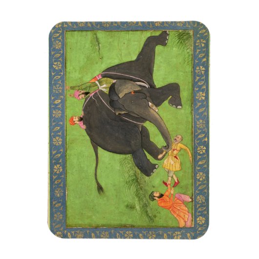 付き添い人は怒落ちたった敵から人を救う マグネット (縦)