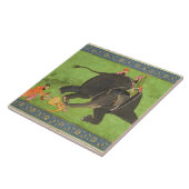 付き添い人は激怒させられたeleからの落ちたな人を救助します タイル (側面)