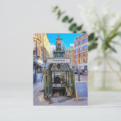 付き添い人フィッツロヴィアロンドン ポストカード (スタンド正面)