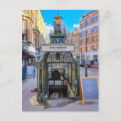 付き添い人フィッツロヴィアロンドン ポストカード (正面)