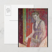 付き添い人注ぎ液 ポストカード (正面/裏面)