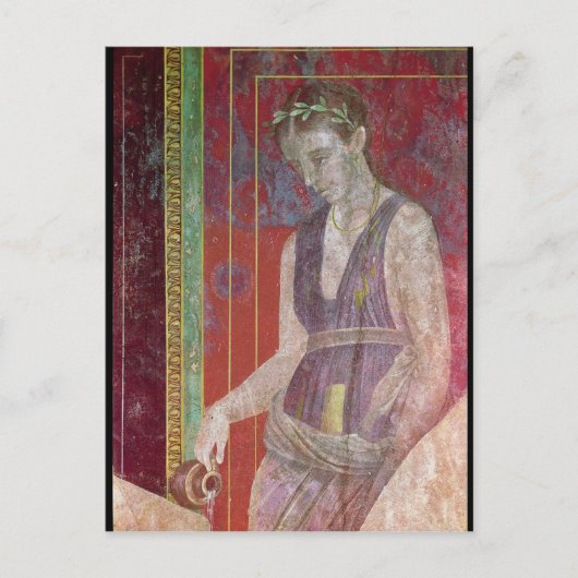 付き添い人注ぎ液 ポストカード (正面)