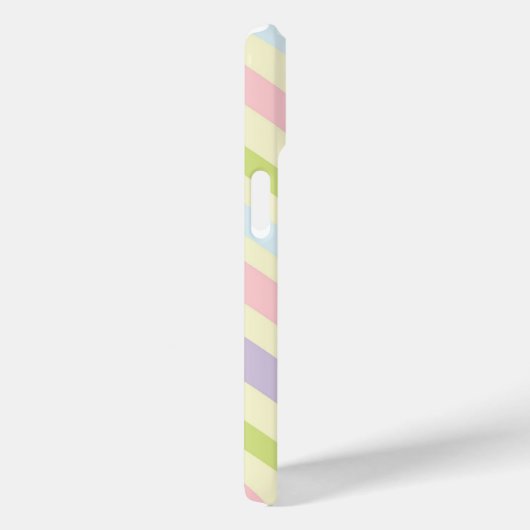 付き漫画のイースターストライプウサギ Case-Mate iPhoneケース (裏面 / 右)