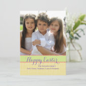 付けます写真のイースターカードを選んで下さい シーズンカード (スタンド正面)