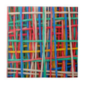 付すちょうどひも タイル (正面)