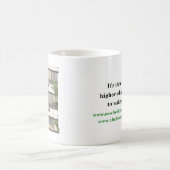 付加物のマグのための公平 コーヒーマグカップ (中央)