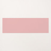 付勢オレンジ色ピンク水平線ヨガマット ヨガマット (裏面(横))