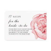 付属のカード「花嫁へのレシピ」