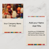 付属品の名刺 名刺 (正面/裏面)