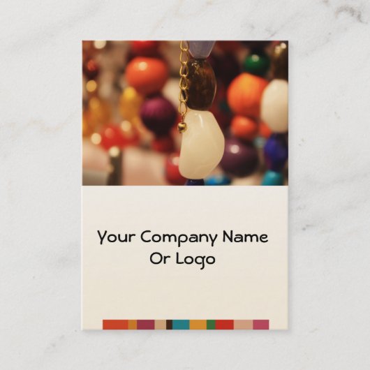 付属品の名刺 名刺 (正面)