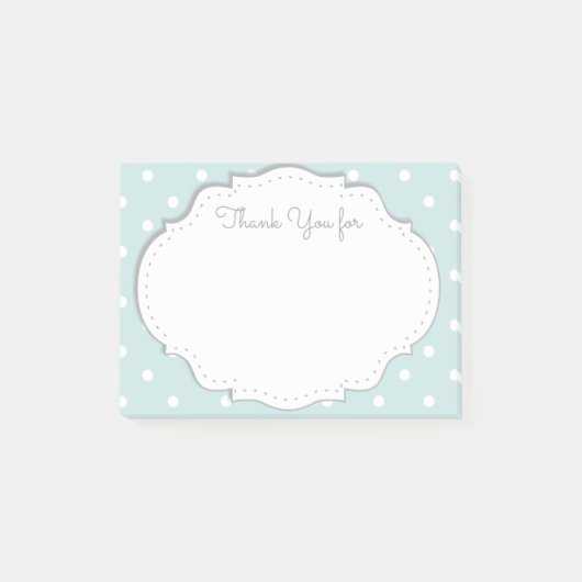 付箋ありがとう ポストイット (正面)