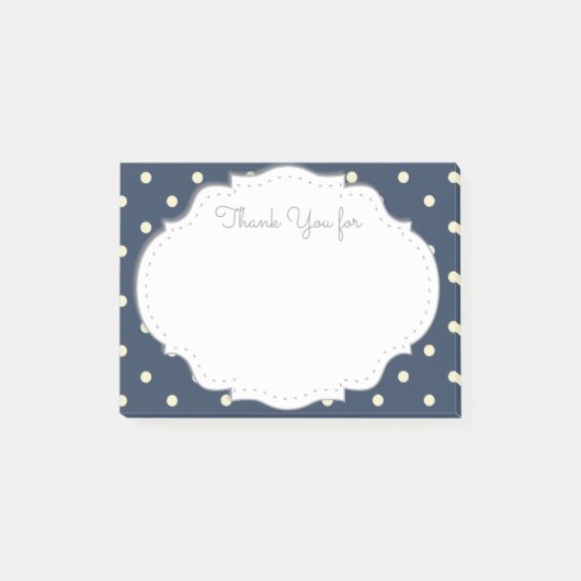 付箋ありがとう ポストイット (正面)