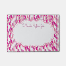 付箋ありがとう