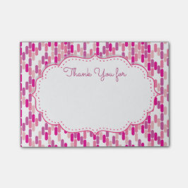 付箋ありがとう ポストイット