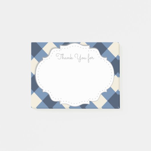 付箋ありがとう ポストイット (正面)