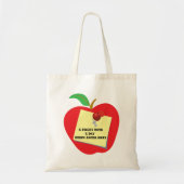 付箋の日保怒遠くに トートバッグ (正面)