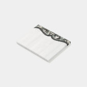 付箋コットンプラントベリーバーウッド素朴 ポストイット (アングル)