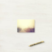 付箋サンライズ経路歩道パス側壁 ポストイット (デスク上)