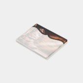 付箋ズカウボーイブーツバーンウッドカントリ素朴ー ポストイット (アングル)