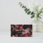 付箋バラ 名刺 (スタンド正面)