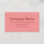 付箋バラ 名刺 (裏面)