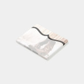 付箋ブーツカントリー素朴ウェスタン衣服バー ポストイット (アングル)