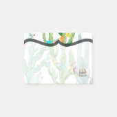 付箋ボホラマボヘミアンカクティデザートフロー ポストイット (正面)