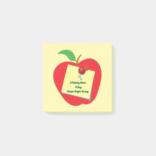 付箋保怒遠くに ポストイット (正面)