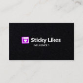 付箋名刺 名刺 (正面)