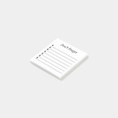 付箋忘れなし ポストイット (アングル)