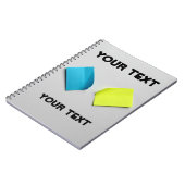 付箋 ノートブック (左側)