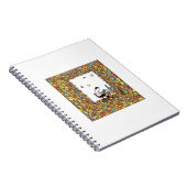 付箋 – 圧倒されるオフィスアート ノートブック (右側)