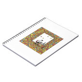 付箋 – 圧倒されるオフィスアート ノートブック (左側)