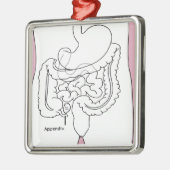 付録はyou.pngを殺します メタルオーナメント (左)