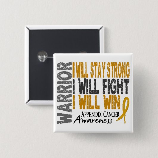 付録蟹座の戦士 缶バッジ (正面&裏面)