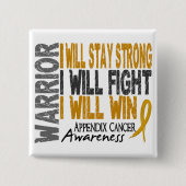 付録蟹座の戦士 缶バッジ (正面)