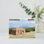 仙人のピークからの挨拶 ポストカード (スタンド正面)