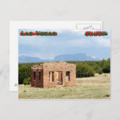 仙人のピークからの挨拶 ポストカード (正面/裏面)