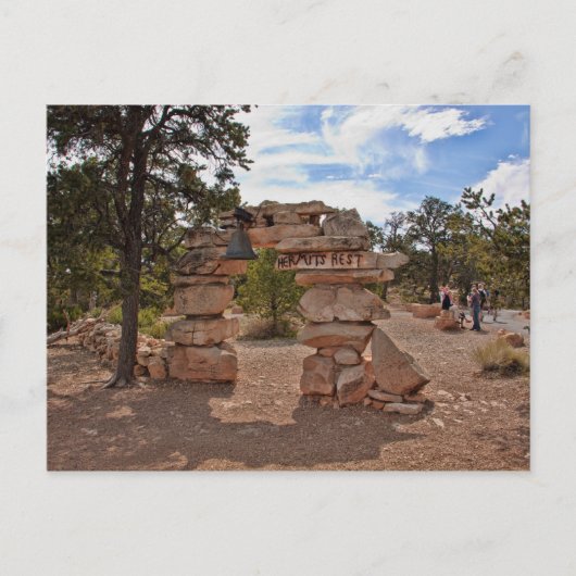 仙人の休符 ポストカード (正面)