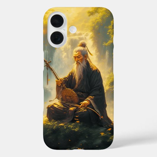 仙人の山水画 Case-Mate iPhoneケース (裏面)