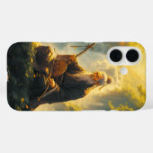 仙人の山水画 Case-Mate iPhoneケース (裏面 (横))