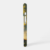 仙人の山水画 iPhone 16ケース (左側面)