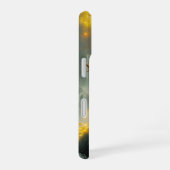 仙人の山水画 iPhone 16ケース (右側面)